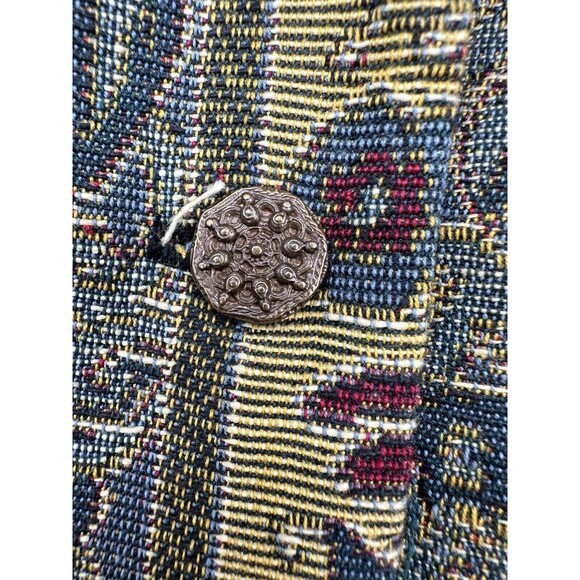 Vintage ‘90s Fundamental Things‎  size large  trendy hip dead stock Made In USA - Picture 7 of 9